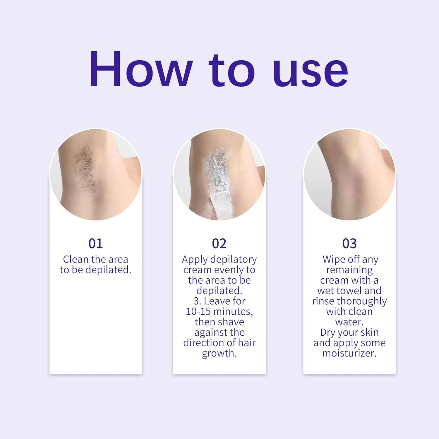Qualivo™ Gentle Body Hair Removal Cream