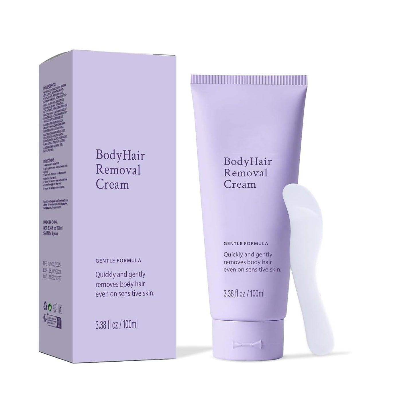 Qualivo™ Gentle Body Hair Removal Cream