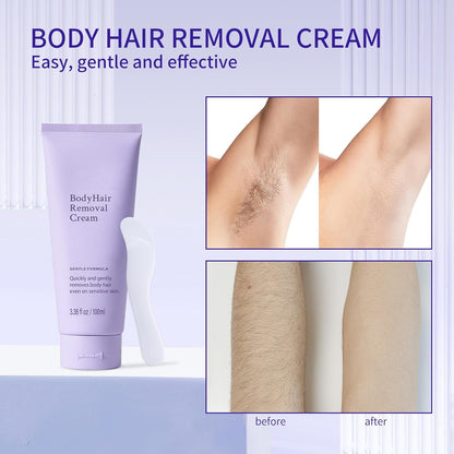 Qualivo™ Gentle Body Hair Removal Cream