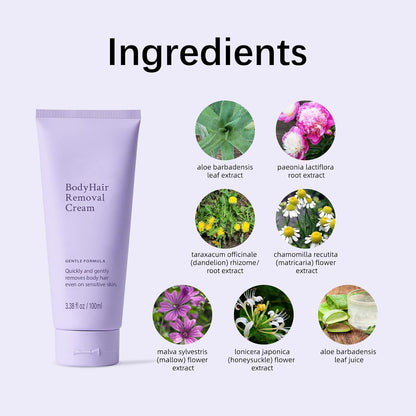 Qualivo™ Gentle Body Hair Removal Cream