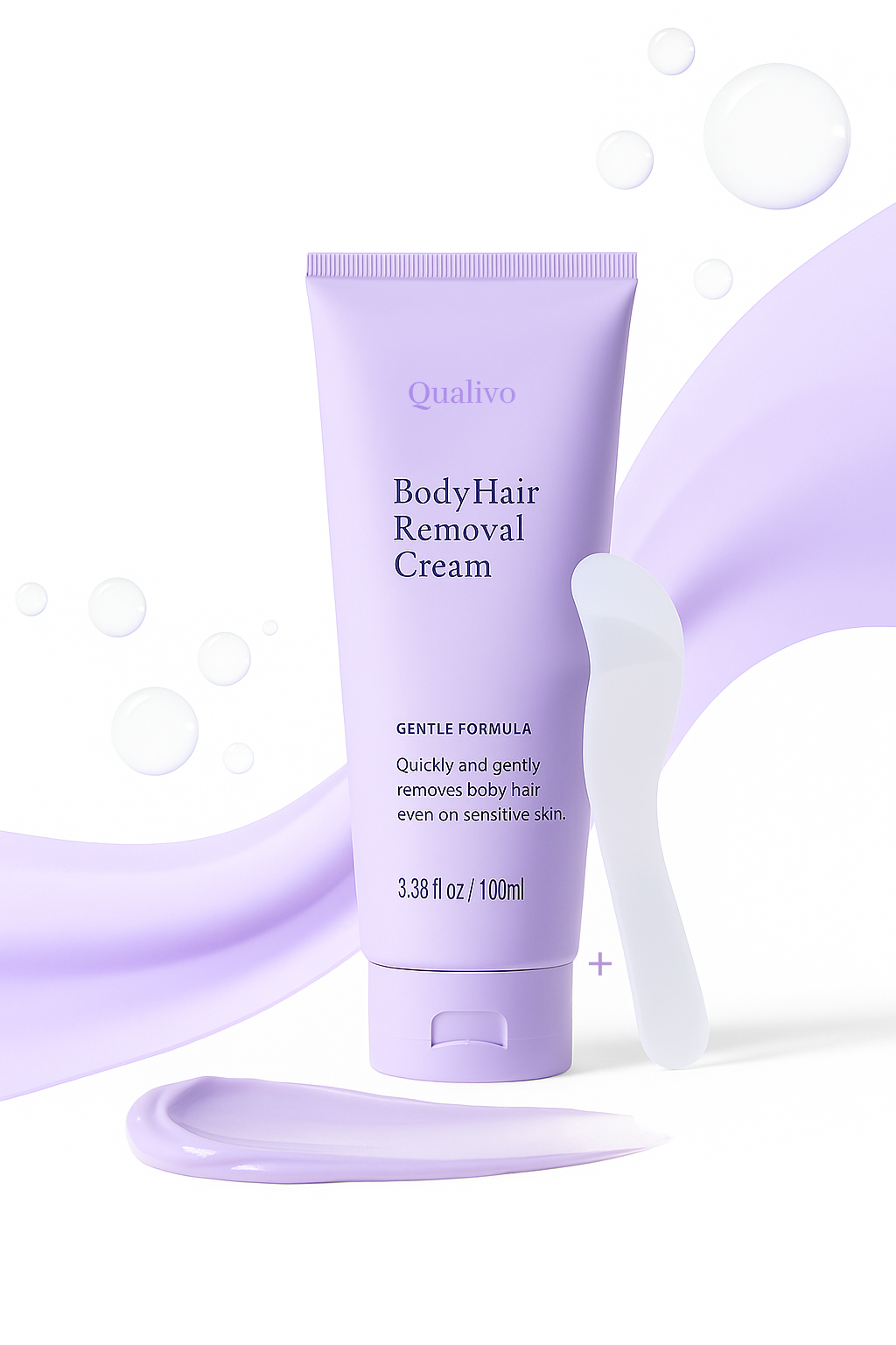 Qualivo™ Gentle Body Hair Removal Cream