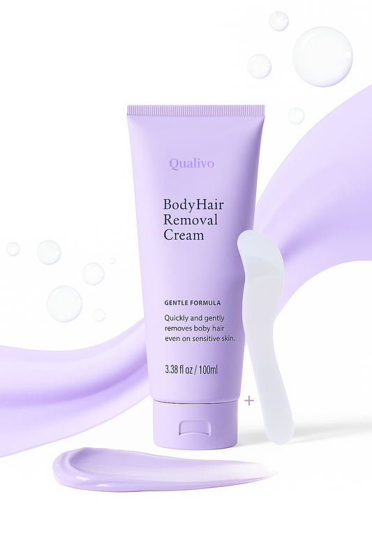 Qualivo™ Gentle Body Hair Removal Cream